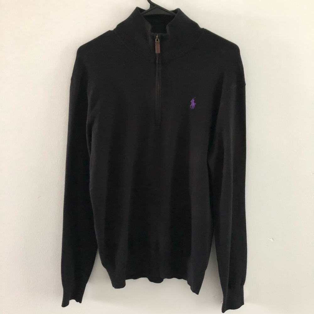 Polo by Ralph Lauren Quarter Zip Sweater - Men’s